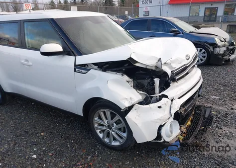 2017 Kia Soul + z USA, uszkodzony, nr VIN KNDJP3A56H7474811